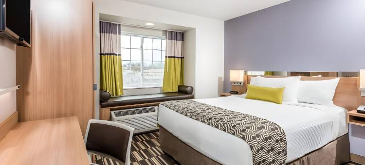 温德姆克拉马斯瀑布麦客达酒店(Microtel Inn & Suites by Wyndham Beaver Falls)图片