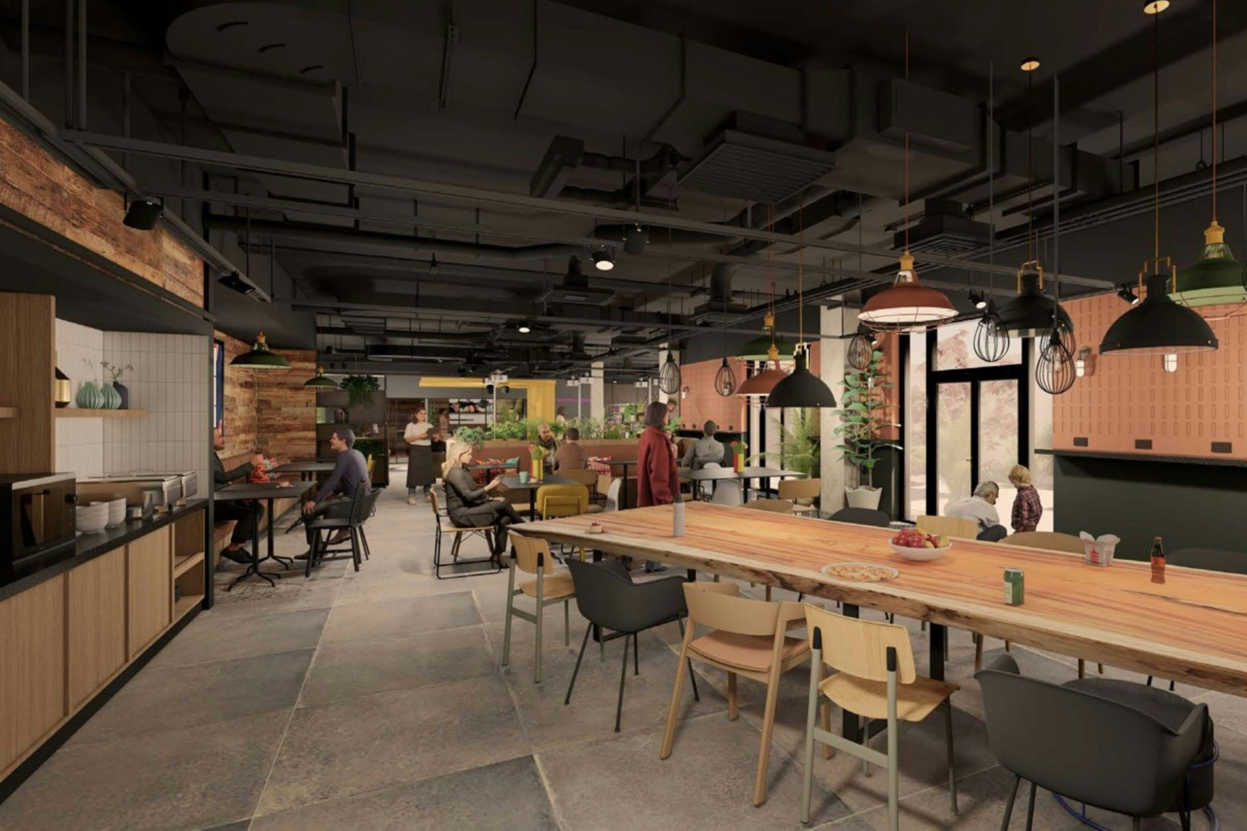 Moxy Belfast City Over view