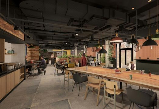 Moxy Belfast City Hotel Overview