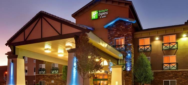 特哈查比智选假日酒店(Holiday Inn Express & Suites Tehachapi Hwy 58/Mill ST.)图片