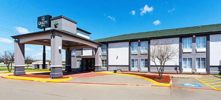 格林维尔I-30凯艺酒店(Quality Inn Greenville I-30)图片