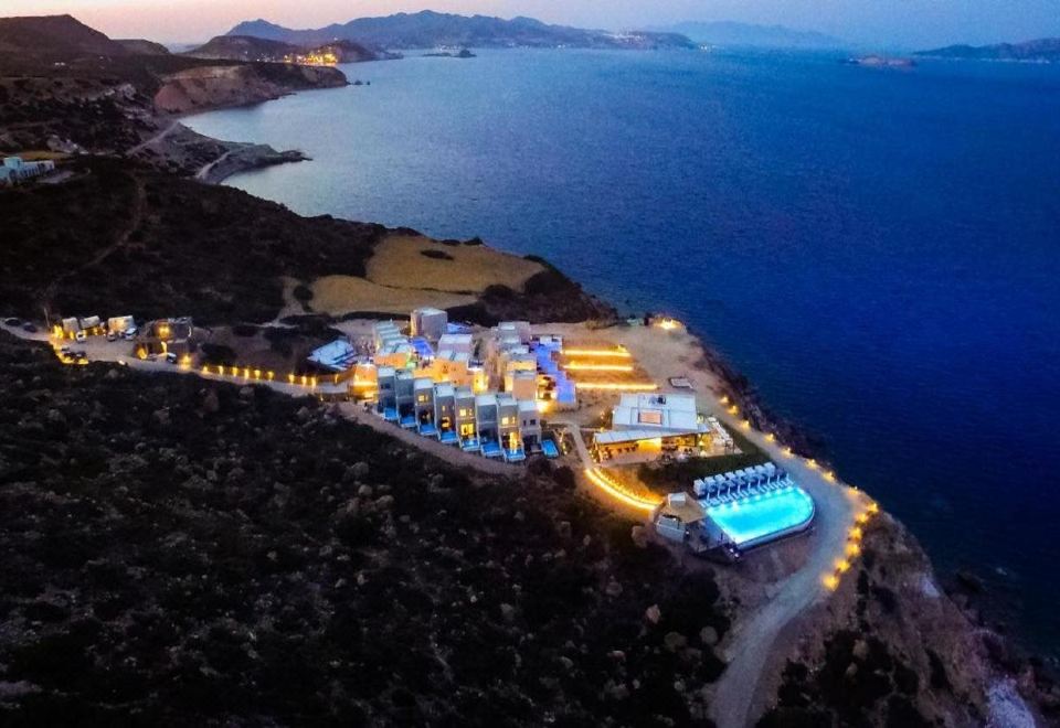 Milos CoveHotel Overview