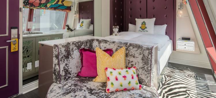 菠萝居住艺术酒店, 中城(Staypineapple, An Artful Hotel, Midtown New York)图片