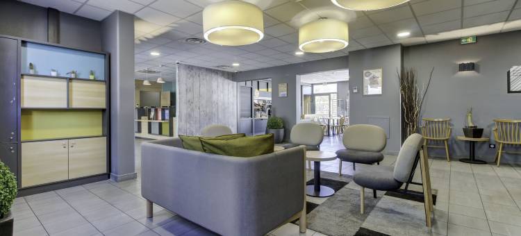 马赛普拉多赛车场民宿酒店(B&B Hotel Marseille Prado Vélodrome)图片