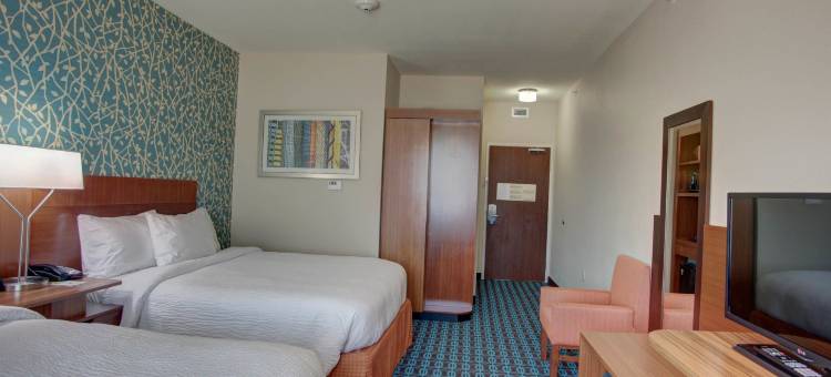 纳斯托什万枫酒店及套房(Fairfield Inn & Suites Natchitoches)图片