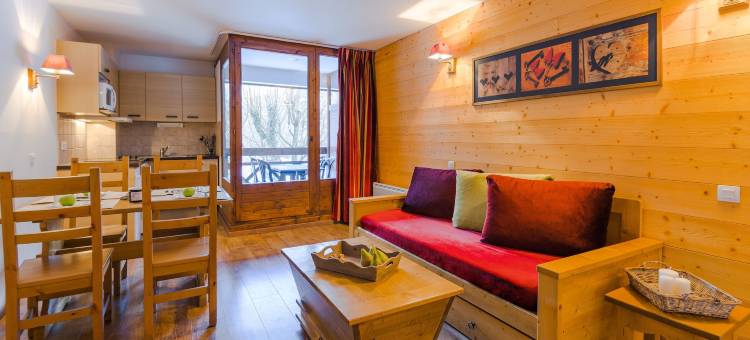 塞巴尔拉格朗假日住宅酒店(Lagrange Vacances Cybèle)图片