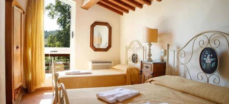 布奇巴索波德尔农庄酒店(Agriturismo Podere Bucine Basso)图片