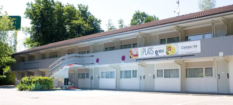 阿纳西克兰杰维耶康铂酒店(Campanile Annecy - Cran Gevrier)图片