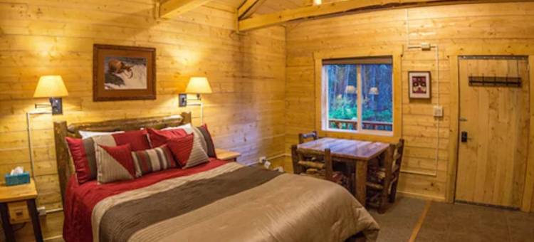 德纳利特里谷小屋酒店(Denali Tri-Valley Cabins)图片