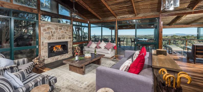 卡里埃加野生动物保护区旅馆 - 主馆(Kariega Game Reserve Main Lodge)图片