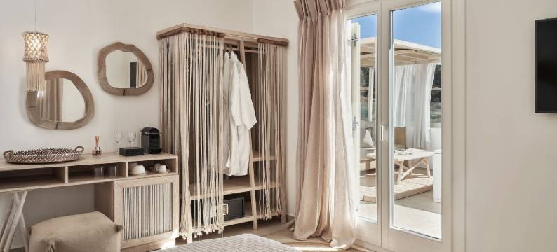 米洛斯沃尔卡诺奢华套房 - 限成人(Volcano Luxury Suites Milos - Adults Only)图片