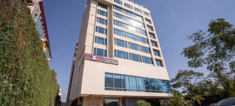 齐普尔中心巴尼公园皇家兰花酒店(Royal Orchid Central Jaipur, Bani Park)图片