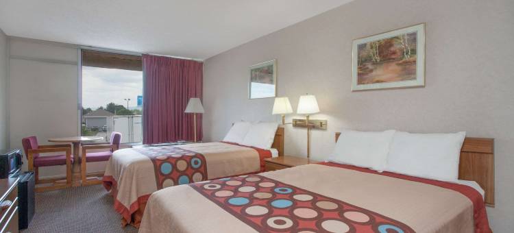 卡莱尔北温德姆速8酒店(Super 8 by Wyndham Carlisle North)图片