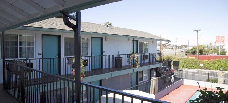 加利福尼亚国家城市开放式客房酒店 6 - 圣迭戈海军基地(Studio 6 National City, CA - Naval Base San Diego)图片