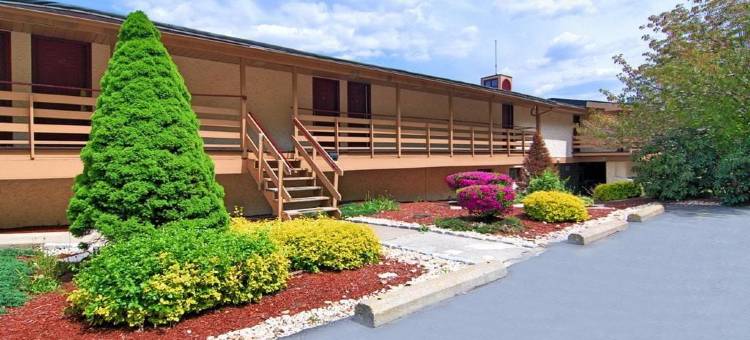 克拉克斯萨米特 - 斯克兰顿的伊克诺旅馆(Econo Lodge)图片