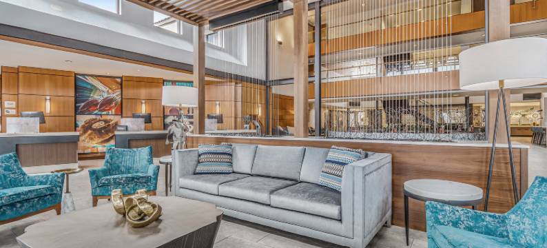 底特律都会机场希尔顿安泊酒店(Embassy Suites by Hilton Detroit Metro Airport)图片