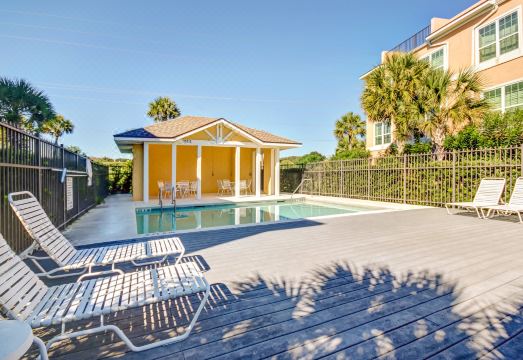 Amelia Island Sandpiper 3 Br Near Ritz Carlton Hotel Overview