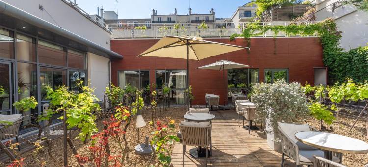 巴黎布洛涅丽笙蓝标酒店(Radisson Blu Hotel, Paris Boulogne)图片