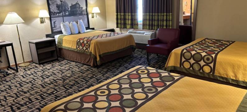 麦克里恩-布卢明顿西南温德姆速8酒店(Super 8 by Wyndham McLean/Bloomington SW)图片