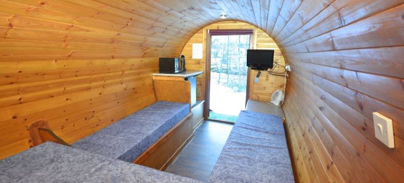 露天野营舱(Blackwater Glamping Pods)图片