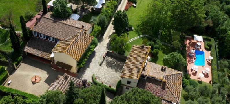 玛丽诺勒赫莱夏姆德波卡乡村民宿(Marignolle Relais & Charme - Residenza d'Epoca)图片