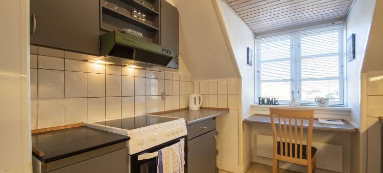 丹麦德国边境的招待所(Guesthouse on the Danish German Border)图片