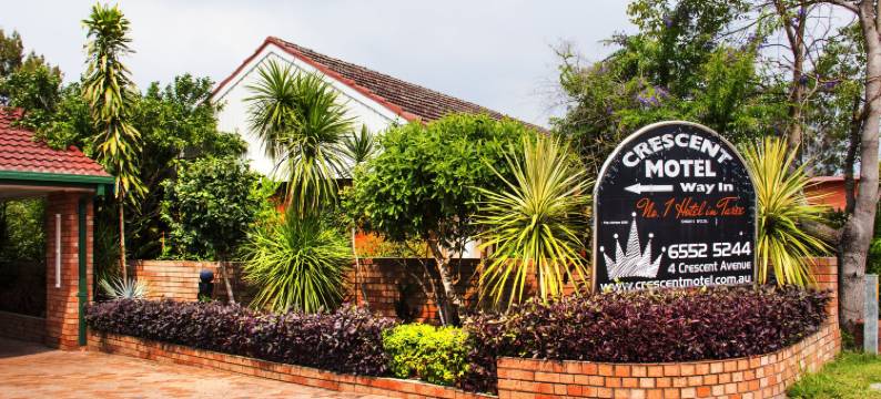 克雷桑汽车旅馆(Crescent Motel Taree)图片