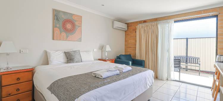 翡翠中央棕榈汽车旅馆(Emerald Central Palms Motel)图片