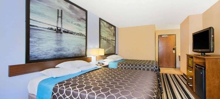 费尔菲尔德速8酒店(Super 8 by Wyndham Fairfield, TX)图片