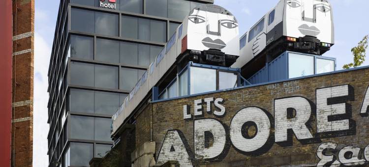 伦敦肖尔迪奇世民CitizenM酒店(Citizenm London Shoreditch)图片