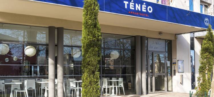 Ténéo Apparthotel 塔朗斯- 中心(Ténéo Apparthotel Talence - Centre)图片