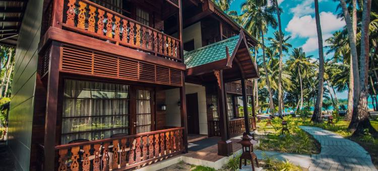 哈夫洛克海洋贝壳酒店(Sea Shell Resort & Spa, Havelock)图片