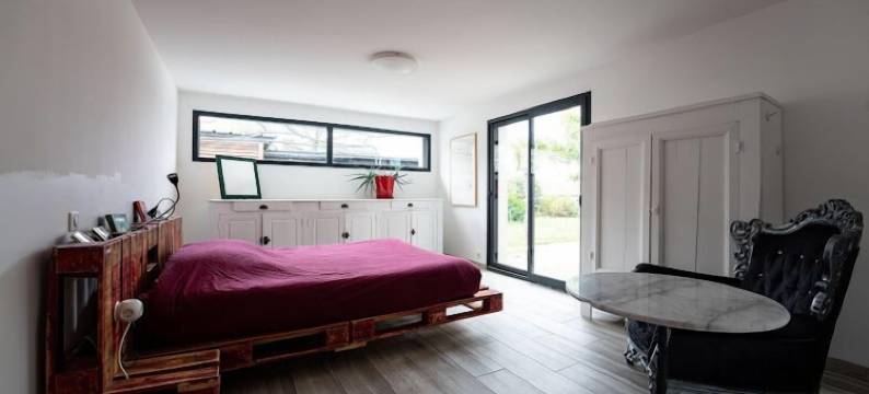 民宿, 度假屋, 套房: “在机库”(Chambres D’hôtes, Gîte, Suite : “Au Hangar ”)图片