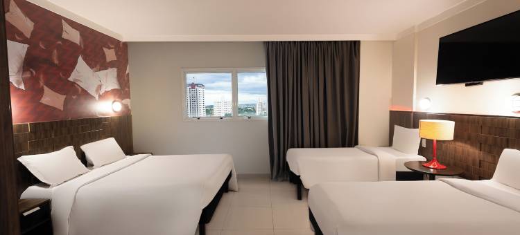 卡西诺大厦皮拉西卡巴(Hotel Cassino Tower Piracicaba by Nacional Inn)图片