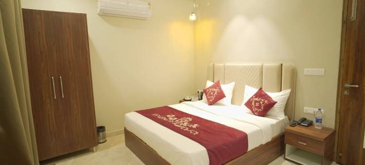 普希普迪酒店住所(Hotel Pushpdeep Residency)图片