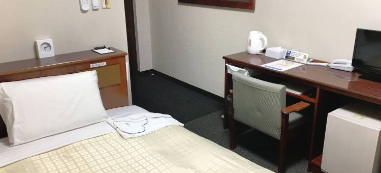 德山希尔斯酒店-平和通店(Hotel Tokuyama Hills Heiwadoriten)图片