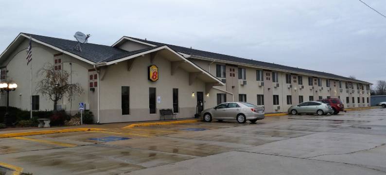 基奥卡克温德姆速8酒店(Super 8 by Wyndham Keokuk)图片