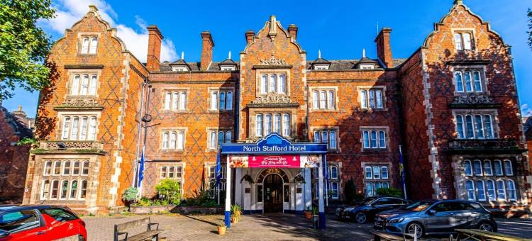 斯塔福德市中心北部酒店(North Stafford Hotel)图片
