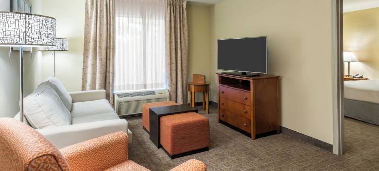 圣路易斯河港机场西长住套房酒店(Larkspur Landing Extended Stay Suites St Louis Riverport)图片