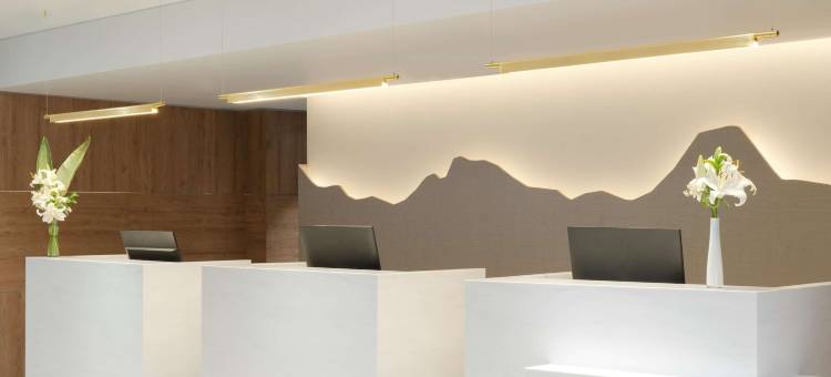 圣地亚哥NH 华雷斯城德酒店(NH Ciudad de Santiago)图片