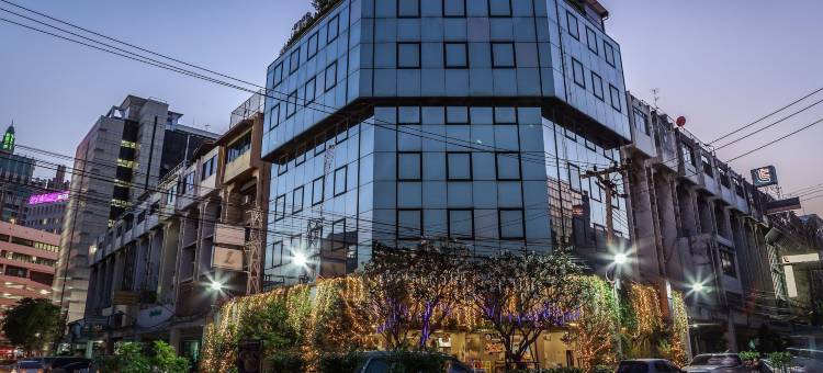 梅特洛水门精品酒店(Metro Pratunam Boutique Hotel)图片