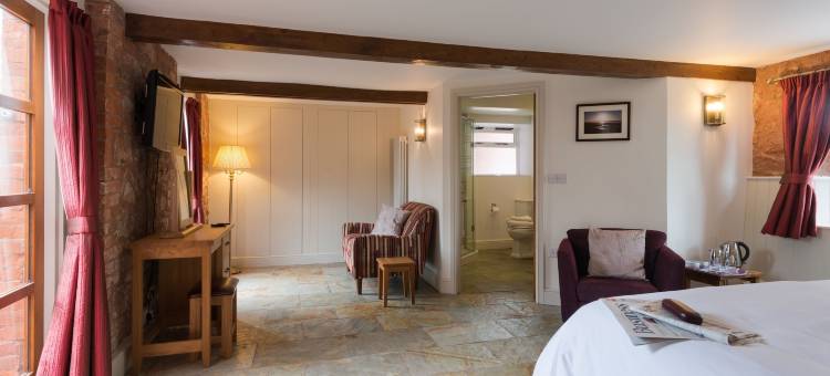 旧乳业巴顿主教住宿加早餐旅馆(The Old Dairy at Bishops Barton)图片