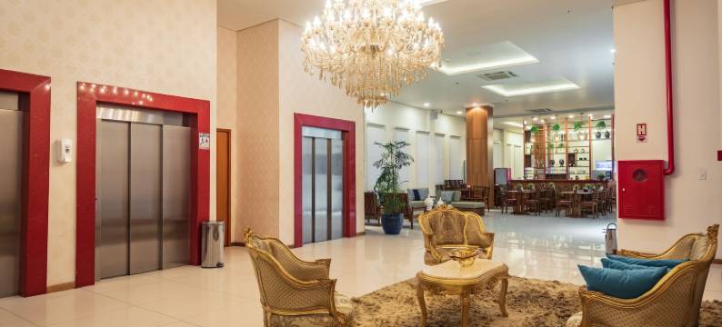 马尔松哈马卡多机场桑托斯杜蒙特酒店(Hotel Santos Dumont Aeroporto Slz)图片