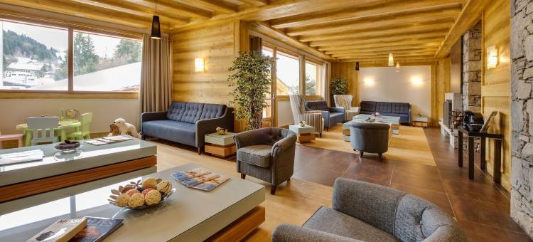 CGH精品住宅莱娜小木屋(CGH Résidence Boutique les Chalets de Léana)图片