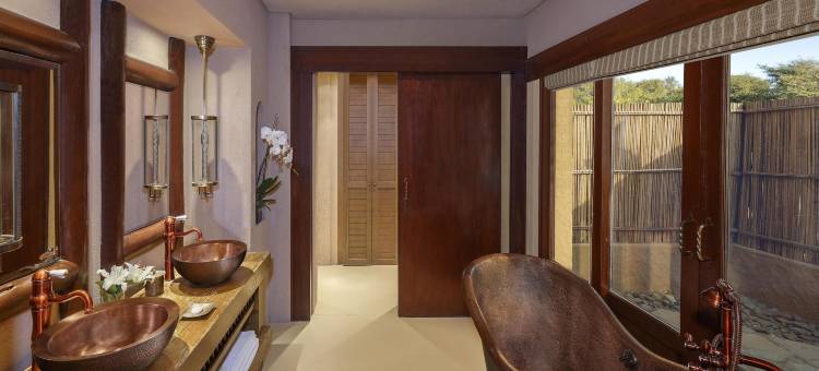 萨巴尼亚岛奥沙希安纳塔拉别墅度假酒店(Anantara Sir Bani Yas Island Al Sahel Villas)图片