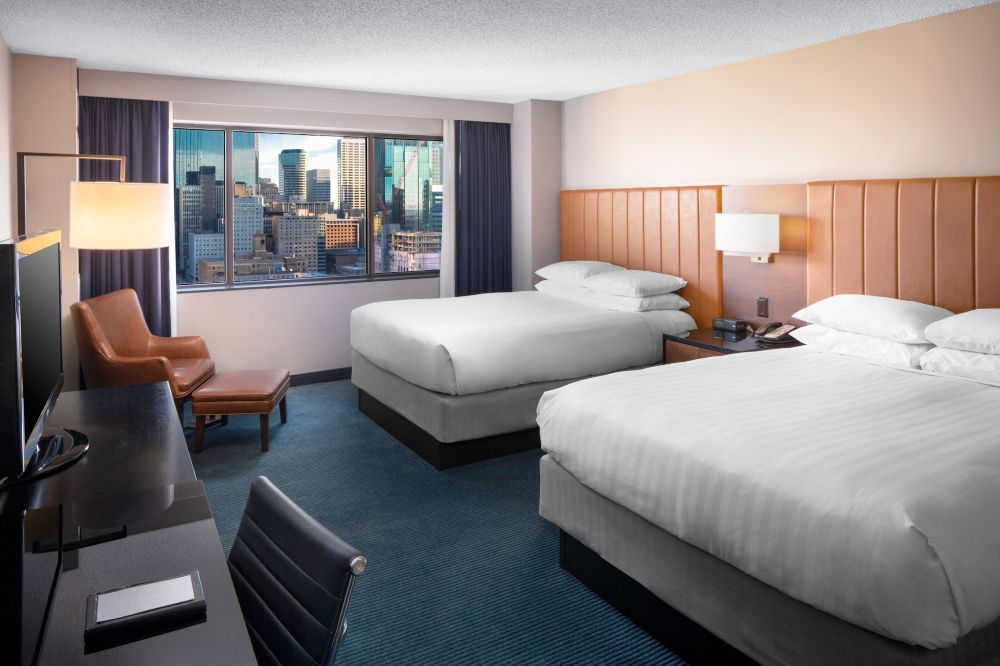 Hyatt Regency MinneapolisOver view
