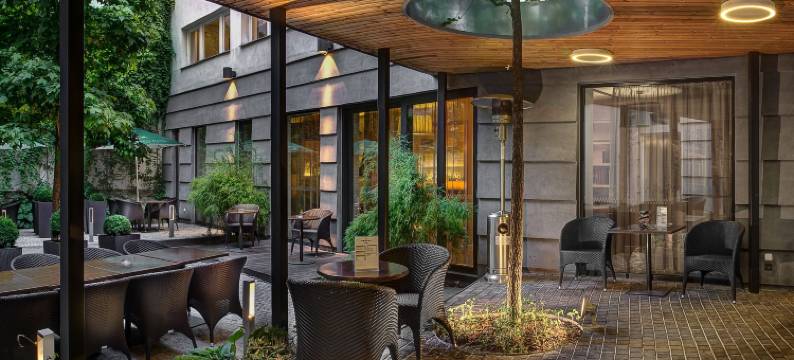布拉格三个皇冠酒店(Three Crowns Hotel)图片