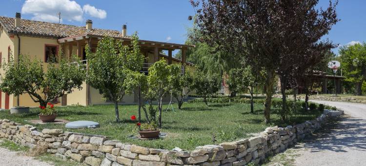 卡帕纳齐农庄酒店(Agriturismo le Capannacce Urbania)图片