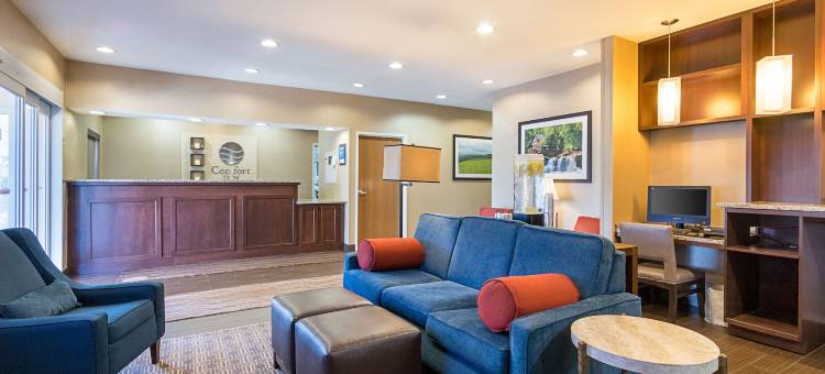 巴伯斯维尔舒适酒店-近亨廷顿购物中心区(Comfort Inn Barboursville Near Huntington Mall Area)图片