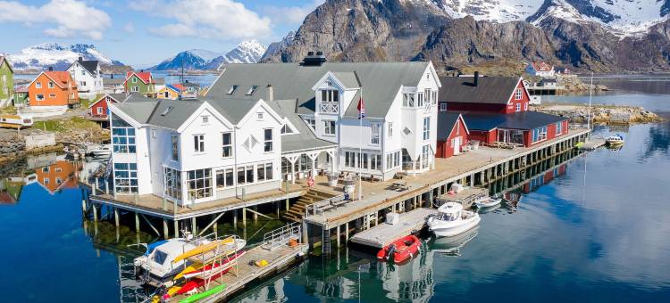 布吕格坎滕别墅酒店 – 经典挪威酒店(Villa Bryggekanten - by Classic Norway Hotels)图片